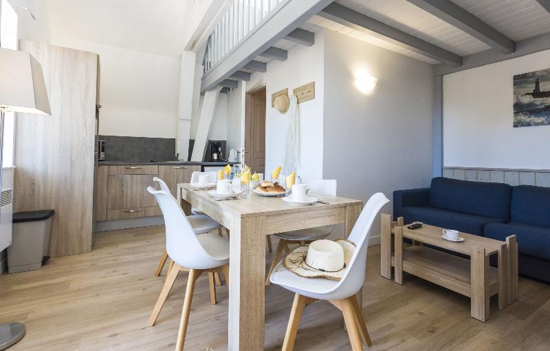 Апартаменты 1 Спальня, Residence Odalys Valentin Plage