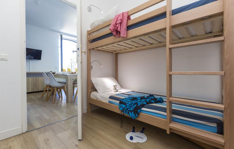 Студия Стандарт, Residence Odalys Valentin Plage