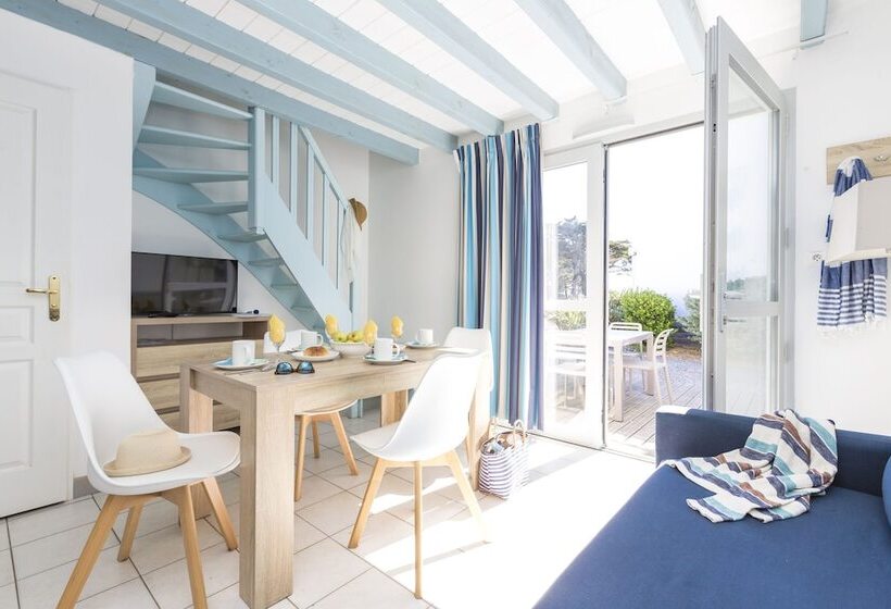 Апартаменты 1 Спальня, Residence Odalys Valentin Plage