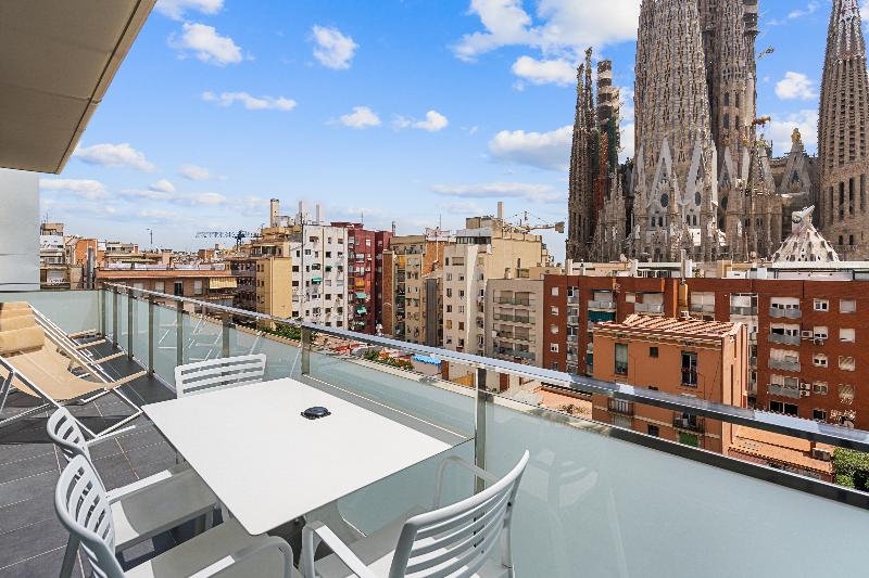 Апартаменты 4 Спальни, Sensation Sagrada Familia