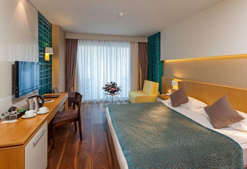 Номер Стандарт Боковой Вид на Море, Sherwood Dreams Resort