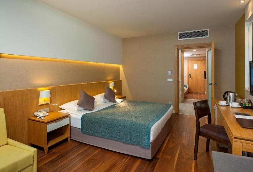 Номер Стандарт Боковой Вид на Море, Sherwood Dreams Resort