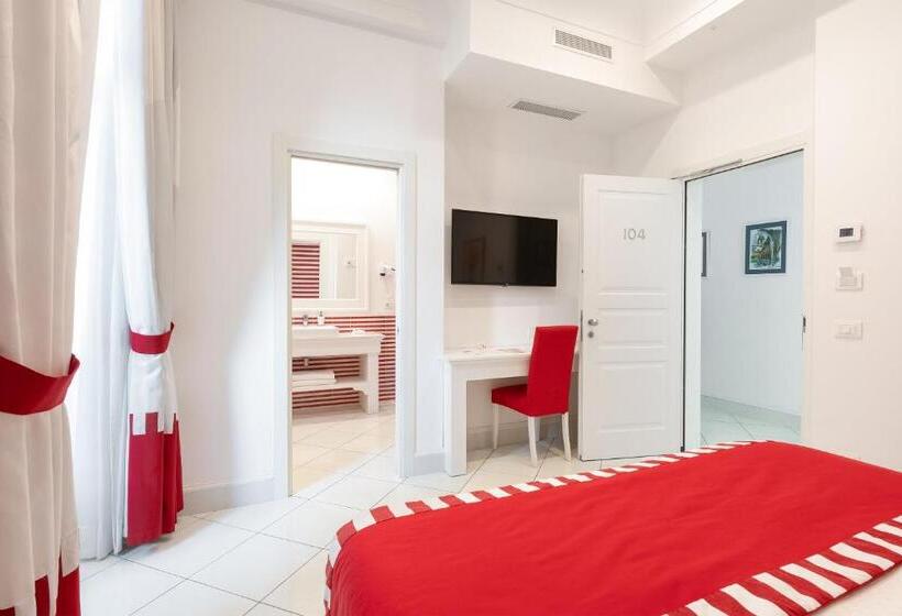 Номер Стандарт с Балконом, Duomo Guest House   Stay In Sorrento