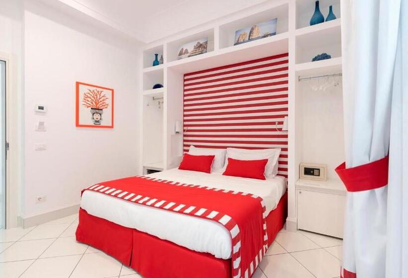 Номер Стандарт с Балконом, Duomo Guest House   Stay In Sorrento