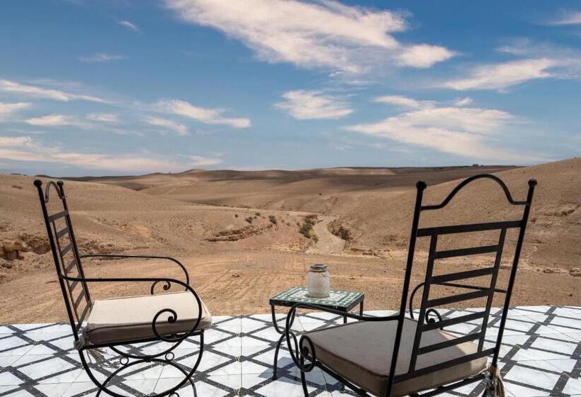 Номер Стандарт с Террасой, Canyon Lodge Désert Agafay