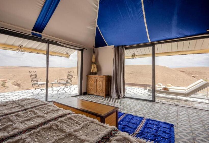 Номер Стандарт с Террасой, Canyon Lodge Désert Agafay