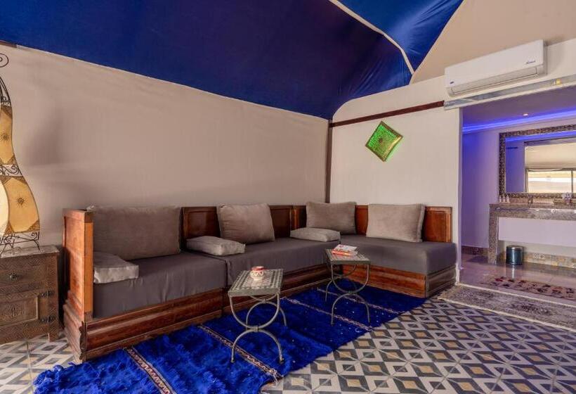 Номер Стандарт с Террасой, Canyon Lodge Désert Agafay
