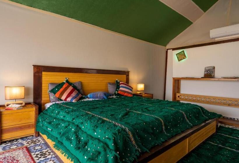 Номер Стандарт с Террасой, Canyon Lodge Désert Agafay