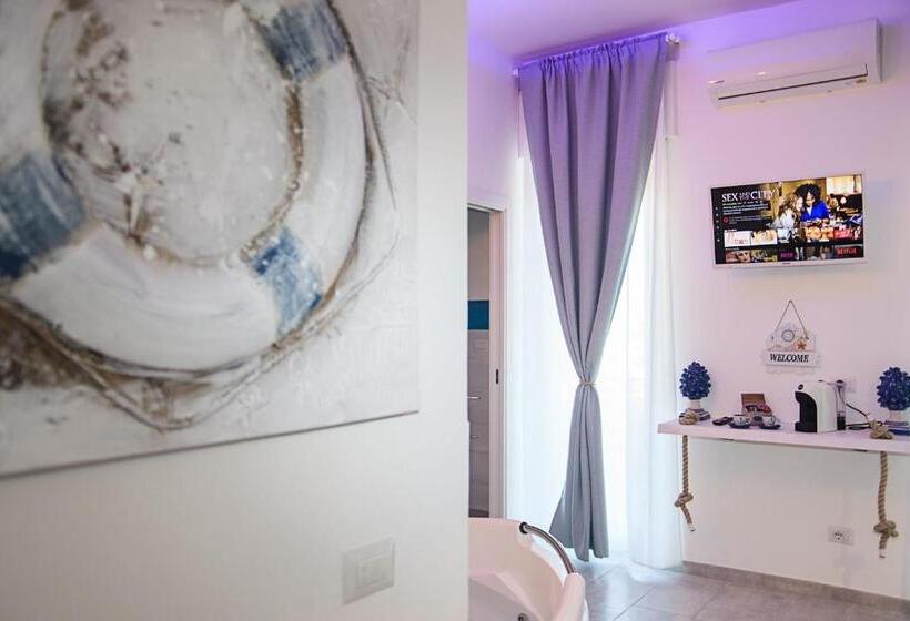 اتاق استاندارد با وان آب گرم, Catania Over Time   Tourist Rooms