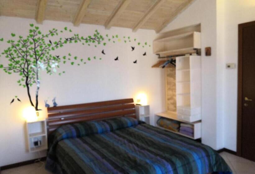 스탠다드 룸, B&b La Casa Dei Frutti Di Bosco