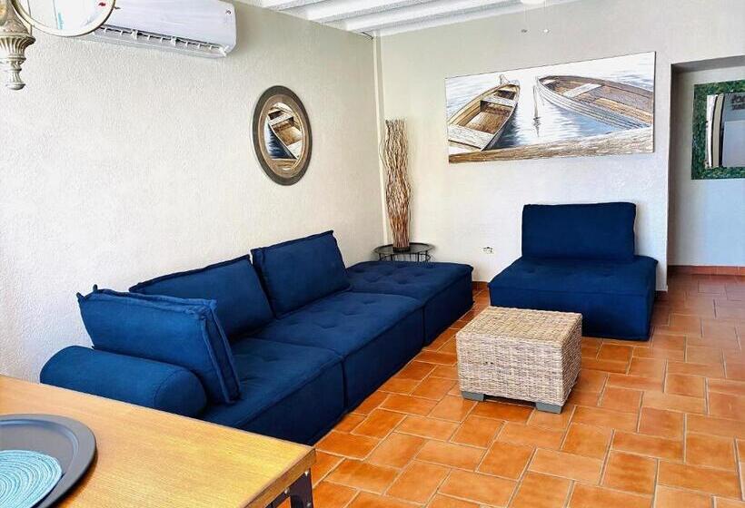 דירת חדר נוף לבריכה, Condo De Cortez