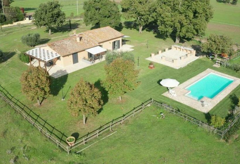 Вилла 1 Спальня Вид на Сад, Agriturismo La Ghiga
