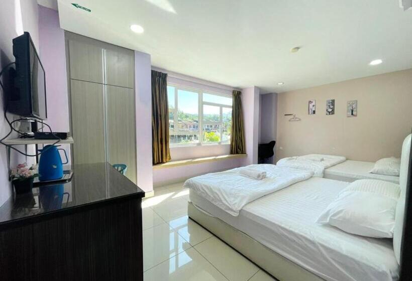 סוויטה נוף להרים, Hilltop Hotel Tanjung Malim