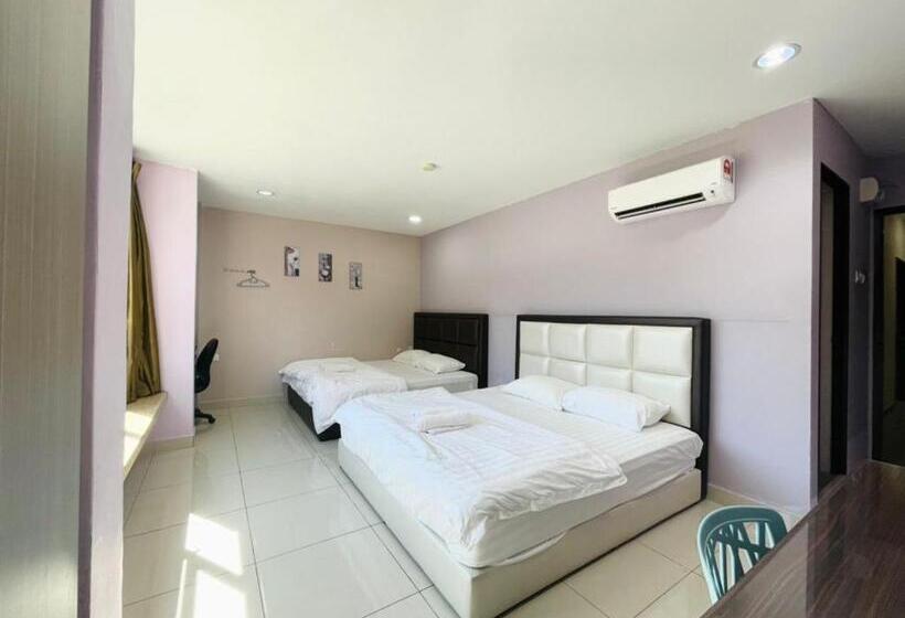 סוויטה נוף להרים, Hilltop Hotel Tanjung Malim