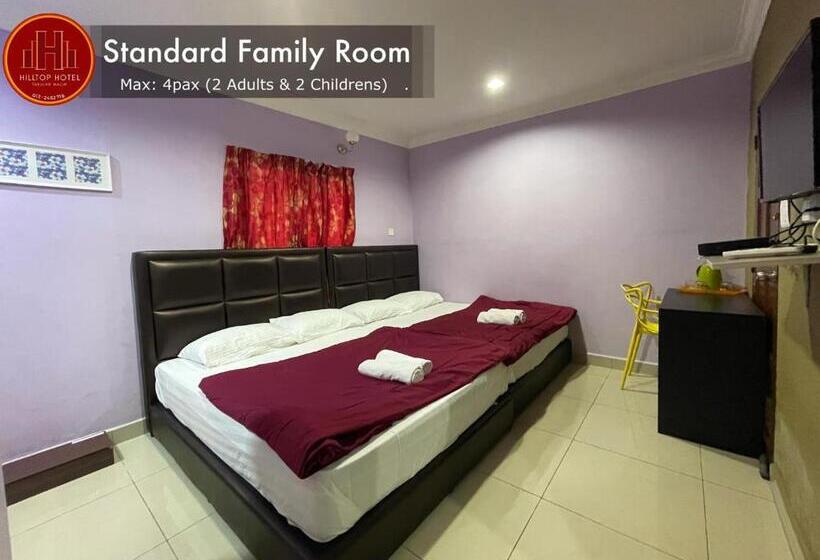 חדר משפחתי, Hilltop Hotel Tanjung Malim