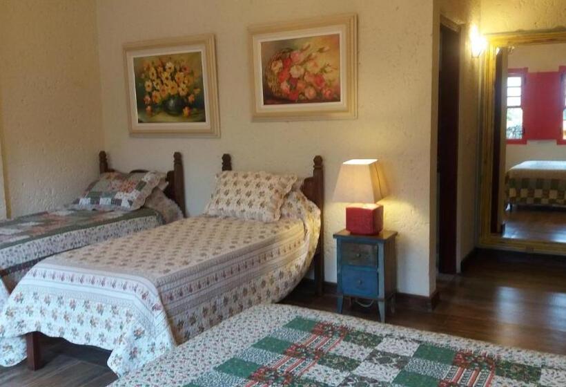 Люкс Deluxe Кровать Кинг, A Casa Vermelha Hospedaria