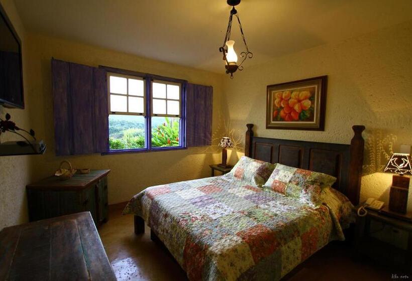 Номер Deluxe, A Casa Vermelha Hospedaria