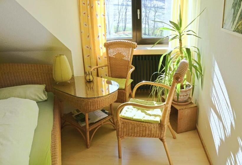 Номер Стандарт Вид на Горы, Bio Gästehaus Rhöndistel