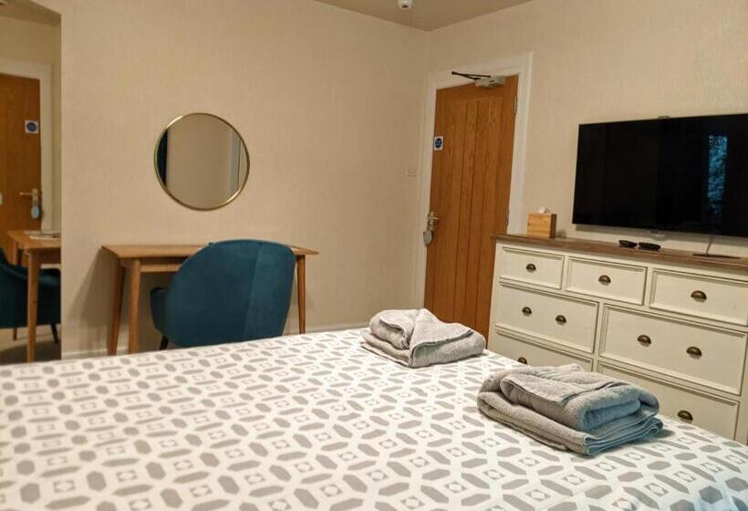 带大床的标准间, Rockvilla Guest House