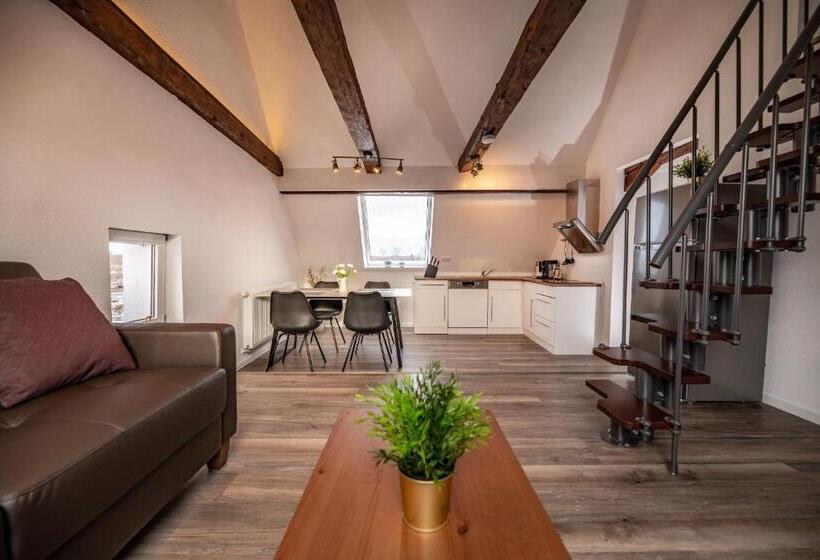 침실 1개 아파트, Ganze Wohnung In Bad Buchau Am Federsee