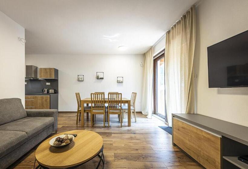 山景套房, Apartmánový Dom Poludnica   Chopok Juh