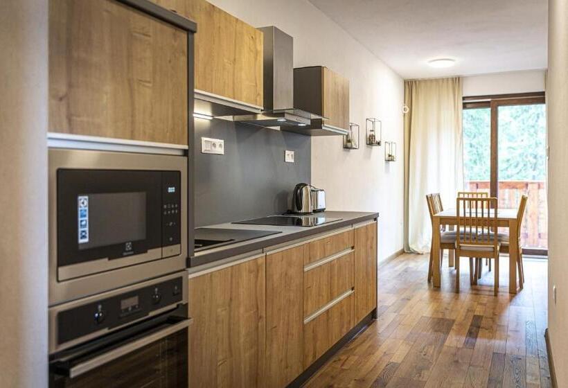 山景套房, Apartmánový Dom Poludnica   Chopok Juh