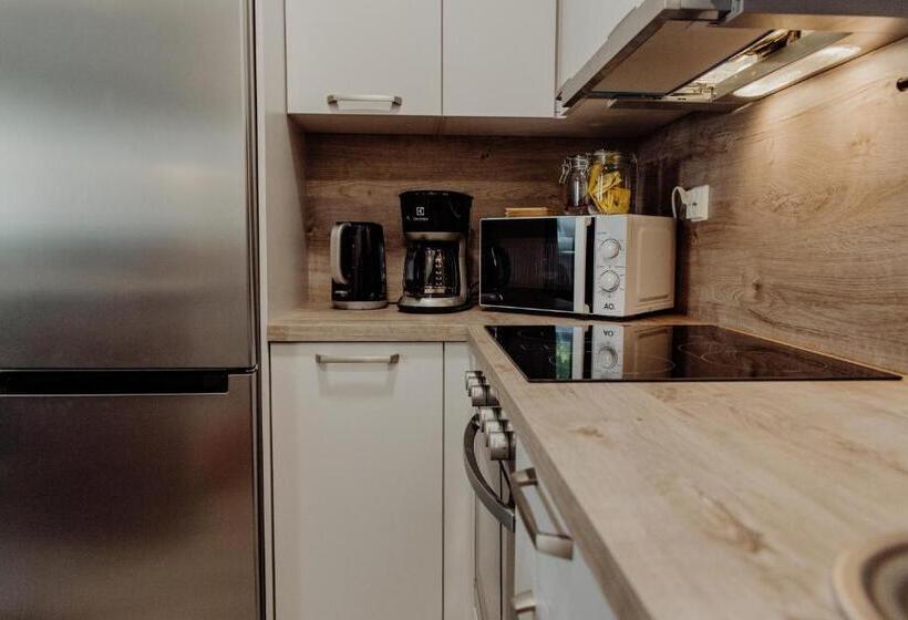 Апартаменты 1 Спальня, Hamina City Apartments