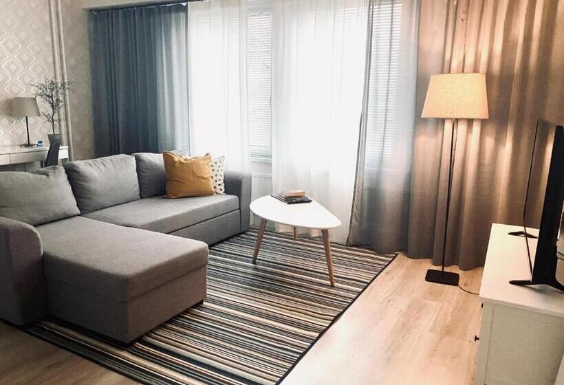 Quarto Familiar Superior, Hamina City Apartments