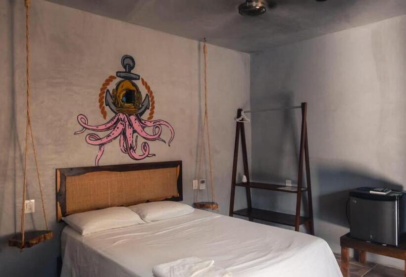 标准间带游泳池, Coccoloba Guest House