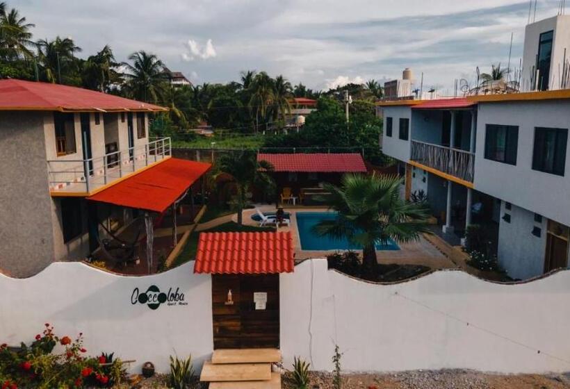 标准间带阳台, Coccoloba Guest House