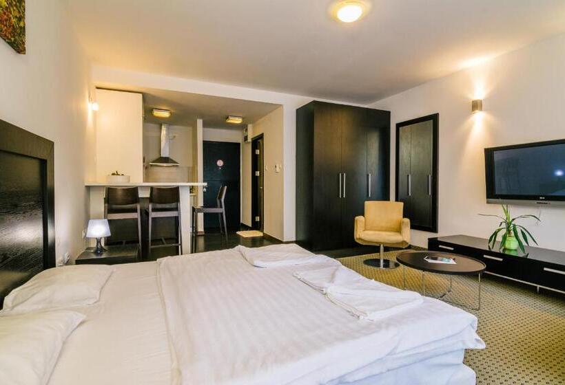 Студия Стандарт, City Gardens Hotel & Wellness