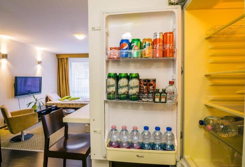 Студия Стандарт, City Gardens Hotel & Wellness