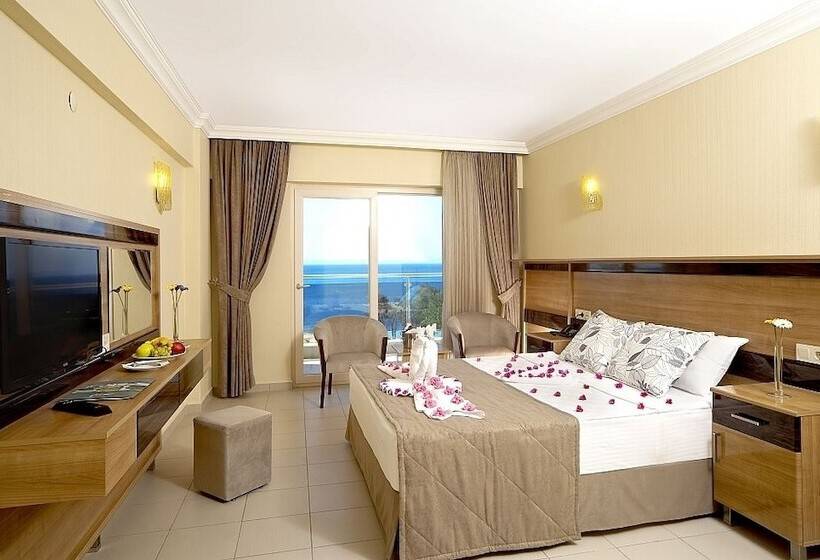 Номер Deluxe Вид на Море, Sirius Mi Hotel Gumuldur