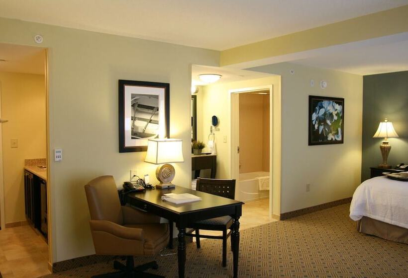 스탠다드 스튜디오 더블 침대, Hampton Inn Murrells Inlet/myrtle Beach Area