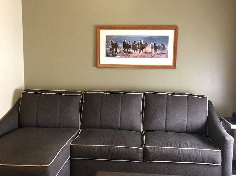Номер Стандарт, Hampton Inn & Suites Green River
