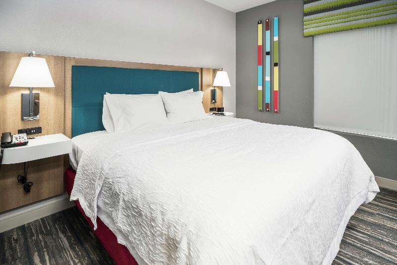 스탠다드 룸 킹사이즈 침대, Hampton Inn Wilson Downtown