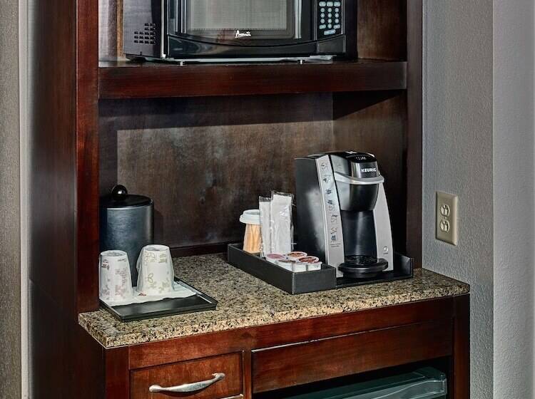 اتاق استاندارد یک تخته با تخت بزرگ, Hilton Garden Inn Gatlinburg
