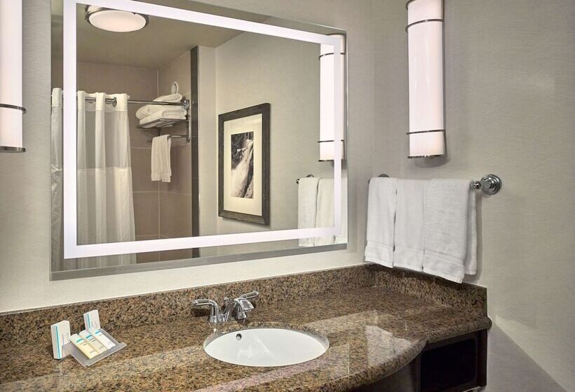 Junior Suite Łóżko King Size, Hilton Garden Inn Gatlinburg