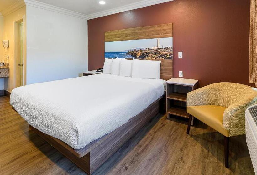 带大床的标准间, Hyland Inn Near Legoland