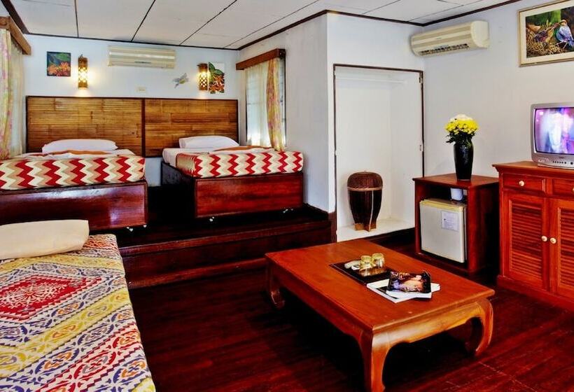 Номер Deluxe, Nangyuan Island Dive Resort