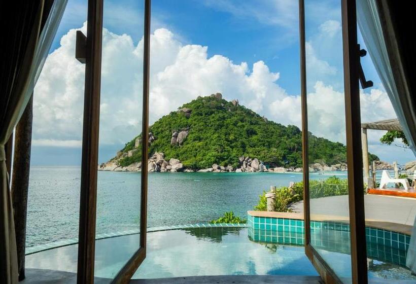 ویلای یک اتاق خوابه با استخر شنا, Nangyuan Island Dive Resort