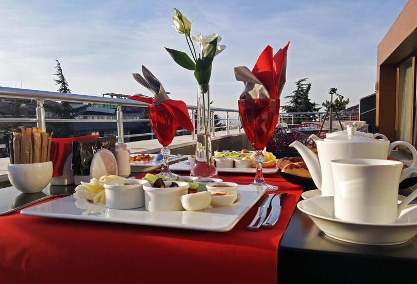 اتاق لوکس, Samm Bistro Spa