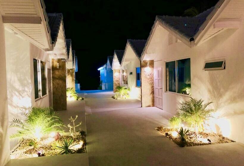디럭스 룸 측면 바다 전망, So Kohkoon Beach Resort