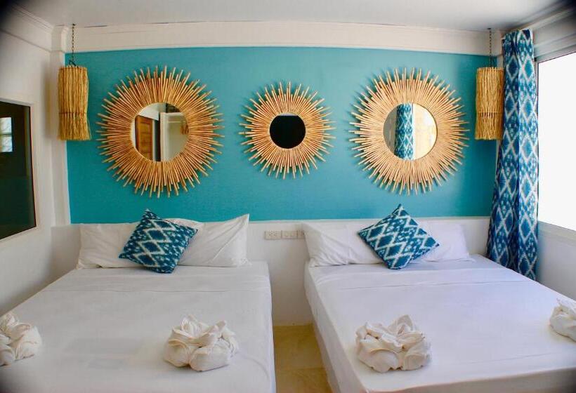 디럭스 패밀리 룸, So Kohkoon Beach Resort