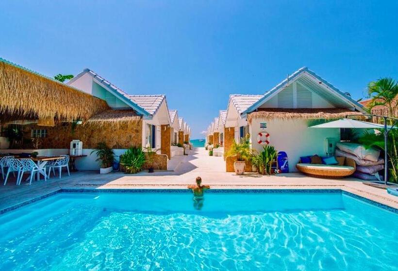 주니어 스위트 풀장 전망, So Kohkoon Beach Resort