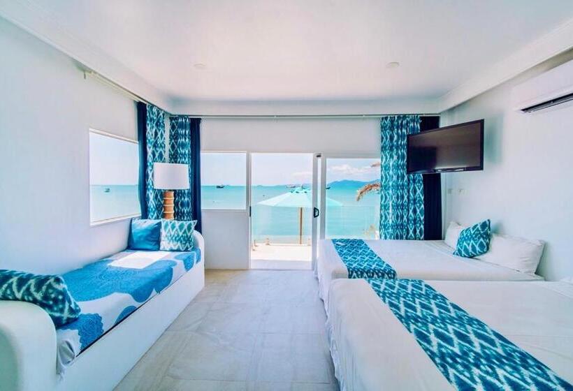 빌라 침실 1개, So Kohkoon Beach Resort