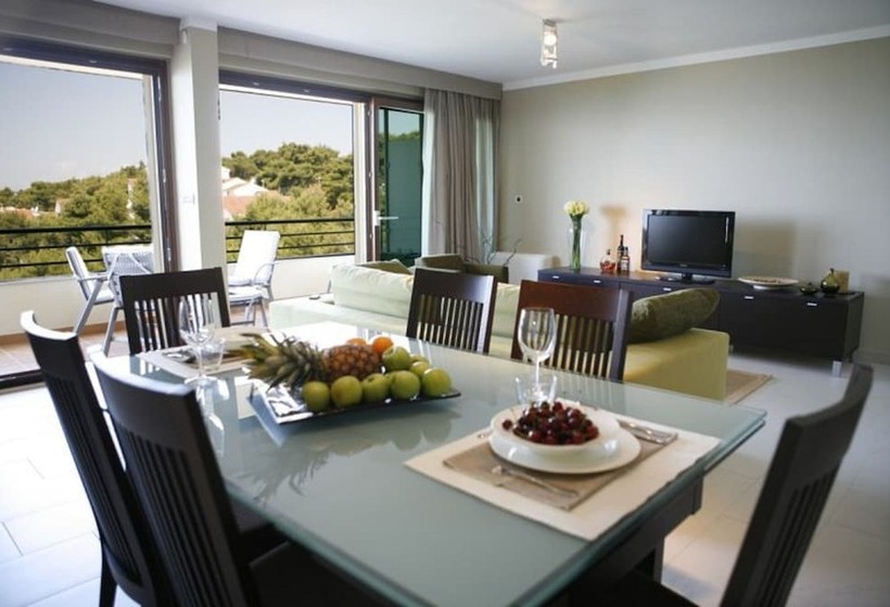 침실 2개 디럭스 아파트, The Residence Apart