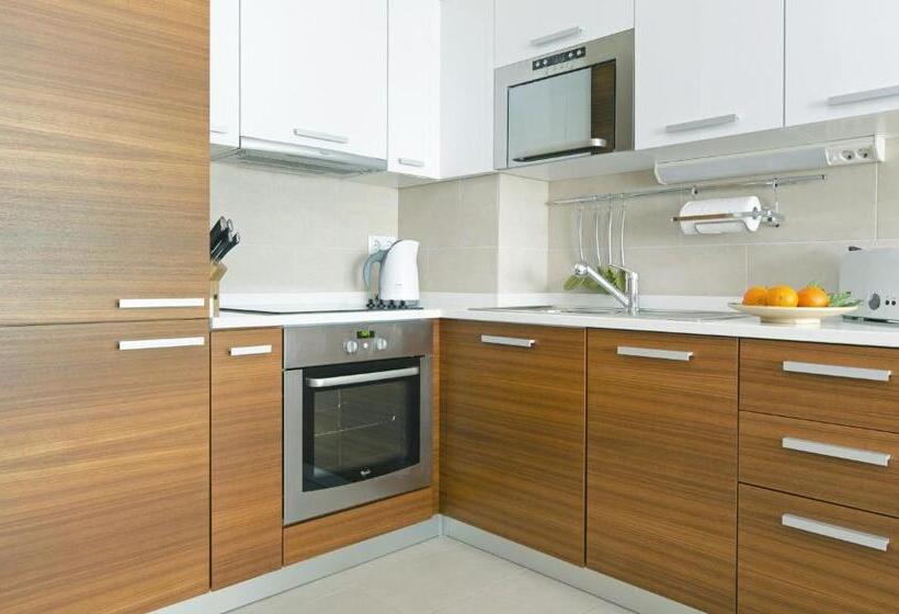 Апартаменты 1 Спальня с Балконом, The Residence Apart