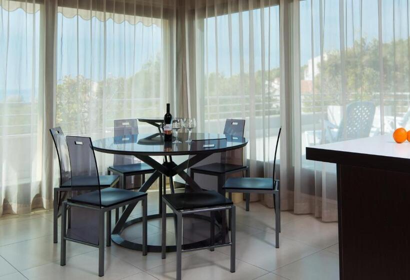 침실 2개 디럭스 아파트, The Residence Apart
