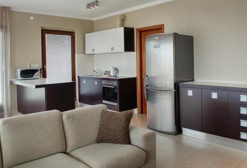 침실 2개 디럭스 아파트, The Residence Apart